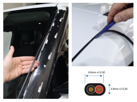 TRIPLERLIGHT 3M EXTENSION KIT (2-CORE) - 82132C