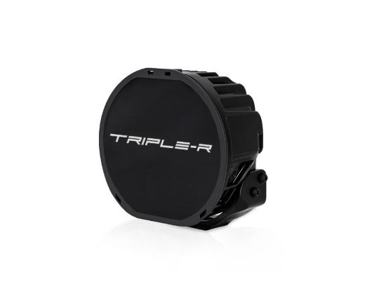 TRIPLERLIGHT BLACK LENS COVER - 0S7 - LCIIIR0S7