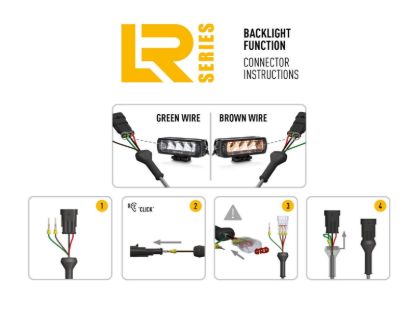 TRIPLERLIGHT LR-1000  (15.7' LED BAR) - LR8PLB