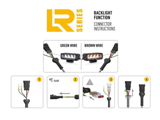 TRIPLERLIGHT LR-1000  (15.7' LED BAR) - LR8PLB