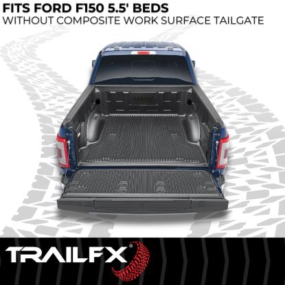 TRAILFX BEDLINER FORD F150 5'5' - F55U21X