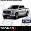 TRAILFX 4' OVAL STRAIGHT BAR BLK - 2930347993