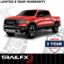 TRAILFX 4' OVAL STRAIGHT BAR BLK - 2940413053