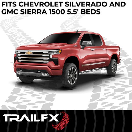 TRAILFX HD BEDMAT CHEVROLET/GMC 5.5' - 619N