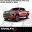 TRAILFX HD BEDMAT CHEVROLET/GMC 8' - 621N