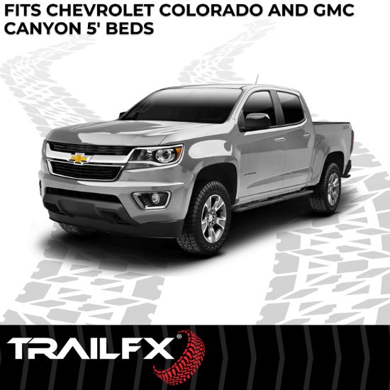TRAILFX HD BEDMAT CHEVROLET/GMC 5' - 628N