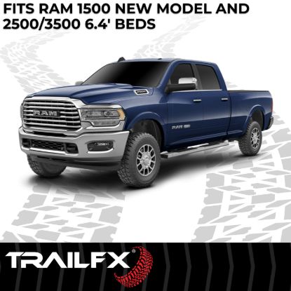 TRAILFX HD BEDMAT RAM W/O RB 6.5' - 640N