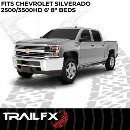 TRAILFX HD BEDMAT CHEVROLET/GMC 6.7' - 642N