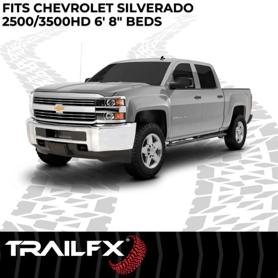 TRAILFX HD BEDMAT CHEVROLET/GMC 6.7' - 642N