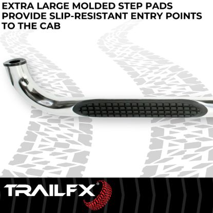 TRAILFX 3' NERF BAR PSS BODY MT - A0029S