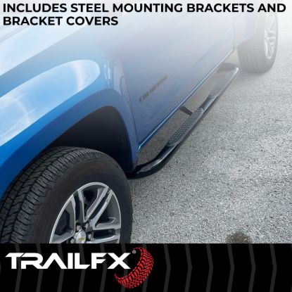 TRAILFX 3'  BLK RP  FITS DEF - A0034B