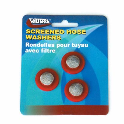 VALTERRA LLC HOSE WASHERS W/SCREEN 3/C - W1526VP