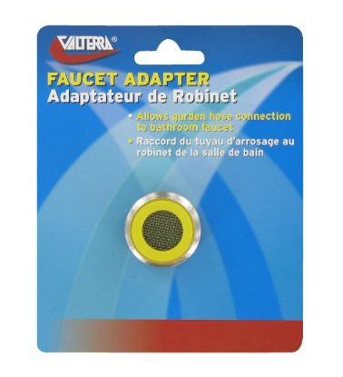 VALTERRA LLC FAUCET ADAPTER CARDED - W1527VP