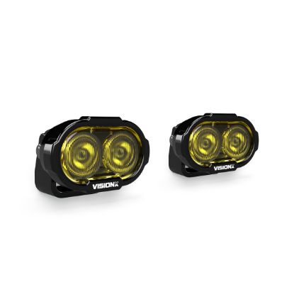 VISION X 2-LED  60-20 DRIVING BEAM DRL YW - 2DL2CBSYK