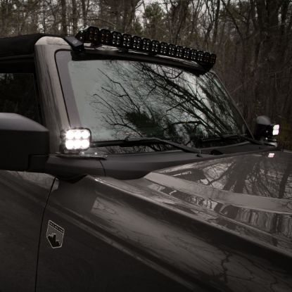 VISION X 6-LED  60-20 DRIVING BEAM DRL  WHT - 2DL6CBKIT