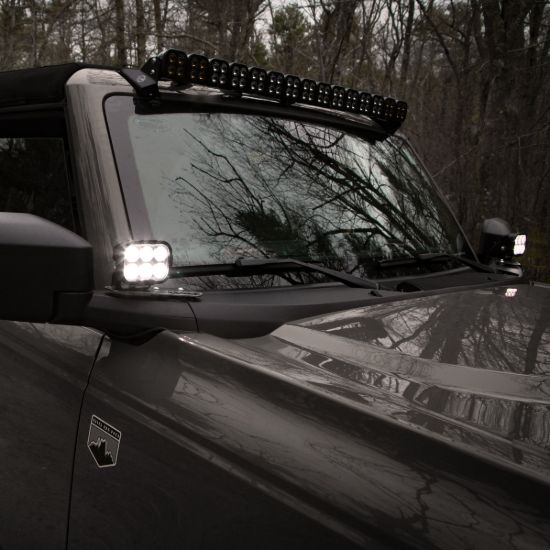 VISION X 6-LED  60-20 DRIVING BEAM DRL  WHT - 2DL6CBKIT