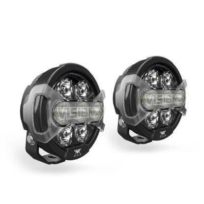 VISION X PAIR OF CANNON RACE 7 W/ HARNESS - CR7PKIT