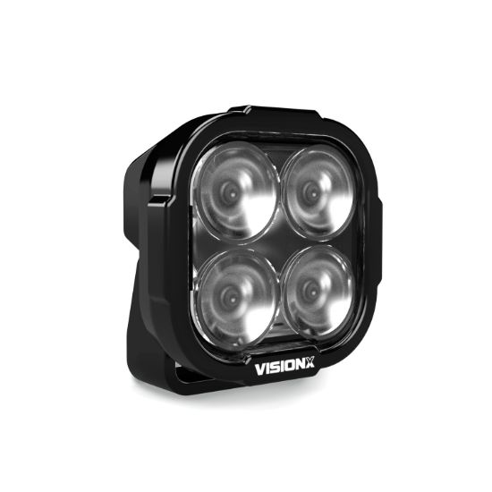 VISION X LIGHT  4-LED  60  SYM FLOOD  WHITE - DURA2WL460
