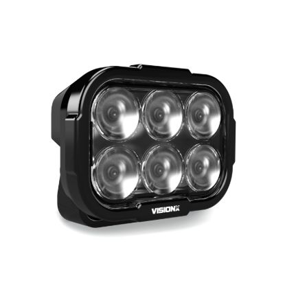 VISION X LIGHT  6-LED  60  SYM FLOOD  WHITE - DURA2WL660