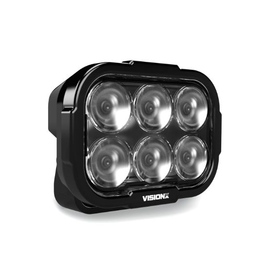 VISION X LIGHT  6-LED  60  SYM FLOOD  WHITE - DURA2WL660