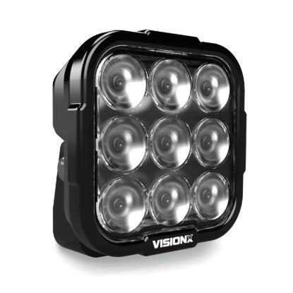 VISION X LIGHT  9-LED  60  SYM FLOOD  WHITE - DURA2WL960