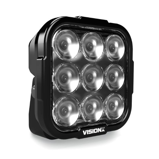 VISION X LIGHT  9-LED  60  SYM FLOOD  WHITE - DURA2WL960
