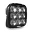 VISION X LIGHT  9-LED  60  SYM FLOOD  WHITE - DURA2WL960
