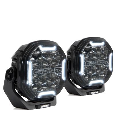 VISION X 7' DRIVING LIGHT KIT W/ DUAL- DRL - EXDLX24SKI