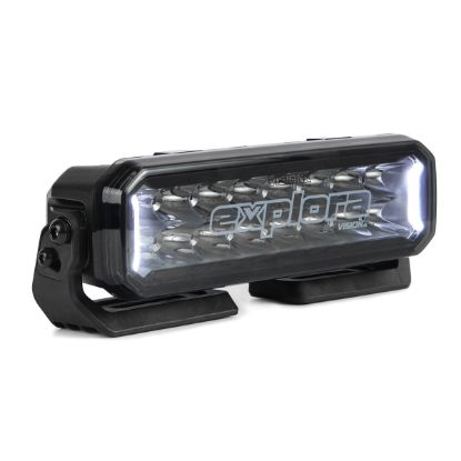 VISION X 10' LIGHT BAR DB ROW W/ DUAL- DR - EXLB28S