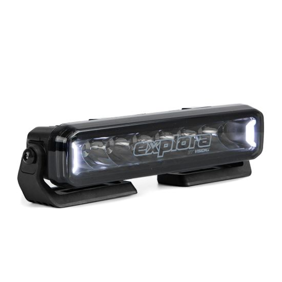 VISION X 10' LIGHT BAR SN ROW W/ DUAL- DR - EXLB8S