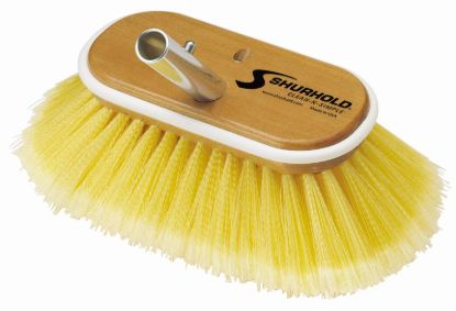SHURHOLD IND 6' DECK BRUSH SOFT YELLOW POLY - 960