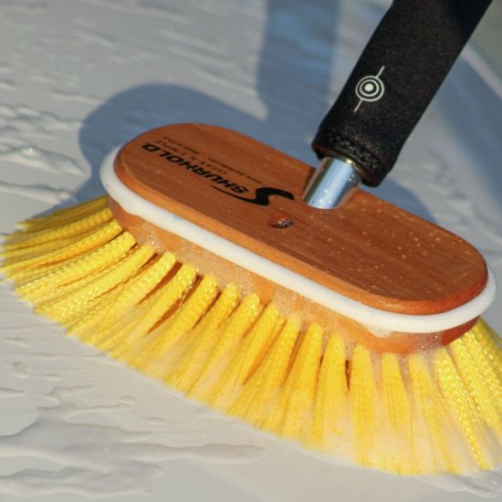 SHURHOLD IND 10' DECK BRUSH MEDIUM POLY - 985