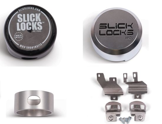 SLICK LOCKS FORD TRANS CONNECT DR TURN KEY KIT - FDTCFVK2TK
