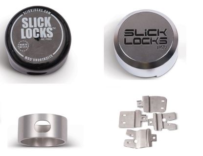 SLICK LOCKS GM-GMC HINGD DR TURN KEY KIT - GMFVK1TK