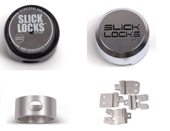 SLICK LOCKS GM-GMC HINGD DR TURN KEY KIT - GMFVK1TK