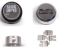 SLICK LOCKS GM-GMC HINGD DR TURN KEY KIT - GMFVK1TK
