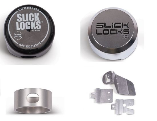 SLICK LOCKS GM-GMC SLIDING DR TURN KEY KIT - MFVKSLIDET