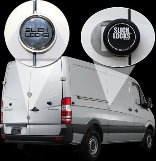 SLICK LOCKS MERCEDES SPRINTER (2019)   PN# SP-1 - SP19FVKSLI