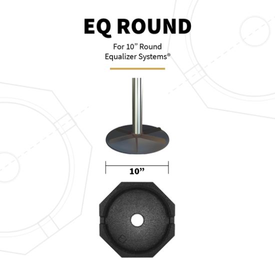 SNAPPAD SNAPPAD EQ ROUND - 4 PACK - EQ0SP4