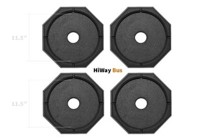 SNAPPAD SNAPPAD HIWAY BUS - 4 PACK - HI12BSP4