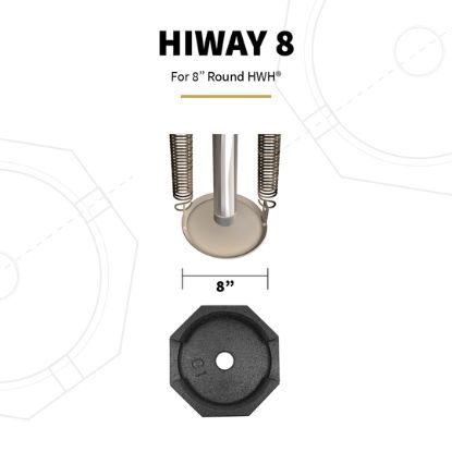 SNAPPAD SNAPPAD HIWAY 8 - 4 PACK - HI8SP4