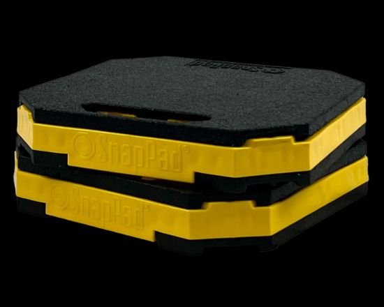 SNAPPAD SNAPPAD ACCESSORY - STACKER FOR DRI - STK2YELLOW