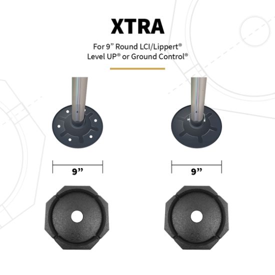 SNAPPAD SNAPPAD XTRA - 6 PACK - XTRSP6
