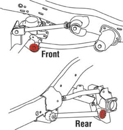 SPECIALTY LOWER CONTROL ARM - 15620