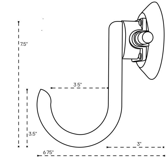 SEASUCKER UTILITY HOOK - MB5719