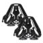 SEASUCKER PALLAVICINI SKI RACK - SK2425