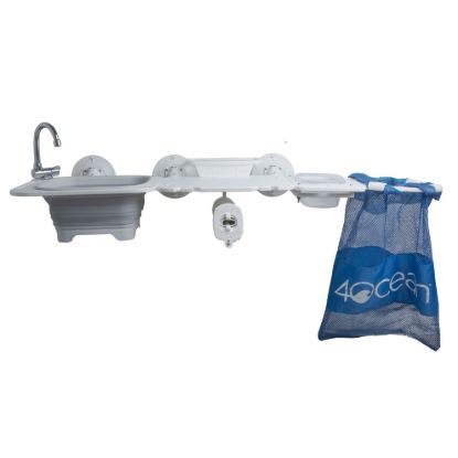 SEASUCKER KITCHEN STATION - SINK ATTACHMENT - SM9101W