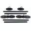 SEASUCKER MONKEY BARS R/R  48' (RIDGE READY) - SX6140