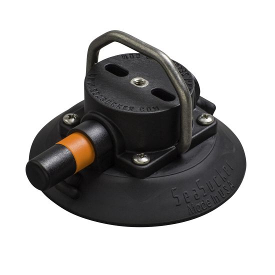 SEASUCKER 4.5' VACUUM MOUNT WITH FLAT STAINLE - VM1013B