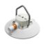 SEASUCKER 6' WHITE VACUUM MOUNT W/ POINTED ST - VM1016W